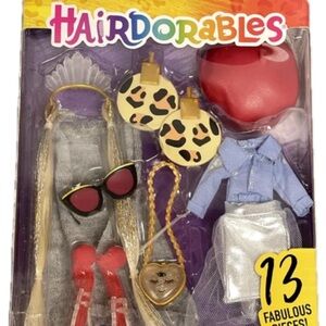 Hairdorables Hairmazing Fashion Pack 13 Piece NEW IN BOX